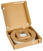 FTTH Rollerbox 100m, 4xLC/APC 8°, OS2, B2ca-s1a,d0,a1