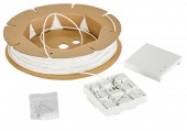 FTTH Rollerbox 100m, 4xSC/APC 8°, OS2, B2ca-s1a,d0,a1