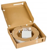 FTTH Rollerbox 100m, 4xSC/APC 8°, OS2, B2ca-s1a,d0,a1
