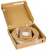 FTTH Rollerbox 100m, 4xSC/APC 8°, OS2, B2ca-s1a,d0,a1