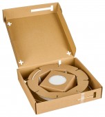 FTTH Rollerbox 30m, 4xLC/APC 8°, OS2, B2ca-s1a,d0,a1