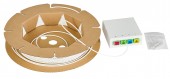 FTTH Rollerbox 30m, 4xSC/APC 8°, OS2, B2ca-s1a,d0,a1