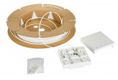 FTTH Rollerbox 30m, 4xSC/APC 8°, OS2, B2ca-s1a,d0,a1