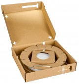 FTTH Rollerbox 30m, 4xSC/APC 8°, OS2, B2ca-s1a,d0,a1