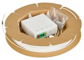 FTTH Rollerbox 50m, 4xLC/APC 8°, OS2, B2ca-s1a,d0,a1
