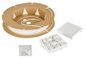 FTTH Rollerbox 50m, 4xLC/APC 8°, OS2, B2ca-s1a,d0,a1