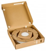 FTTH Rollerbox 50m, 4xLC/APC 8°, OS2, B2ca-s1a,d0,a1