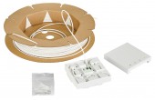 FTTH Rollerbox 50m, 4xSC/APC 8°, OS2, B2ca-s1a,d0,a1