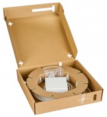 FTTH Rollerbox 50m, 4xSC/APC 8°, OS2, B2ca-s1a,d0,a1