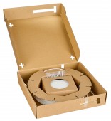 FTTH Rollerbox 50m, 4xSC/APC 8°, OS2, B2ca-s1a,d0,a1