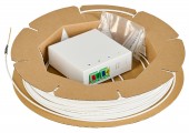 FTTH Rollerbox 70m, 4xLC/APC 8°, OS2, B2ca-s1a,d0,a1
