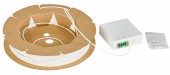 FTTH Rollerbox 70m, 4xLC/APC 8°, OS2, B2ca-s1a,d0,a1