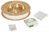 FTTH Rollerbox 70m, 4xLC/APC 8°, OS2, B2ca-s1a,d0,a1