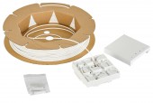 FTTH Rollerbox 70m, 4xLC/APC 8°, OS2, B2ca-s1a,d0,a1