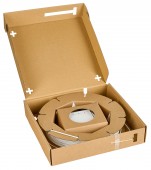 FTTH Rollerbox 70m, 4xLC/APC 8°, OS2, B2ca-s1a,d0,a1