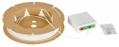 FTTH Rollerbox 70m, 4xSC/APC 8°, OS2, B2ca-s1a,d0,a1