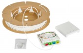FTTH Rollerbox 70m, 4xSC/APC 8°, OS2, B2ca-s1a,d0,a1