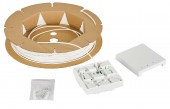 FTTH Rollerbox 70m, 4xSC/APC 8°, OS2, B2ca-s1a,d0,a1
