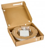 FTTH Rollerbox 70m, 4xSC/APC 8°, OS2, B2ca-s1a,d0,a1