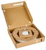 FTTH Rollerbox 70m, 4xSC/APC 8°, OS2, B2ca-s1a,d0,a1