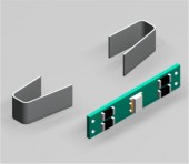 Fuse blown alarm circuit kit 110-230V, for Fuse holder
