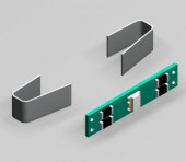 Fuse blown alarm circuit kit 12-48V, for Fuse holder