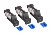 Fuse Plug for TYTAN, 3 x 20A, D02, complete, 24-60VAC/DC