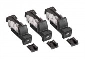 Fuse Plug for TYTAN, 3 x 35A, D02, complete, 24-60VAC/DC