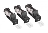 Fuse Plug for TYTAN, 3 x 50A, D02, complete, 24-60VAC/DC