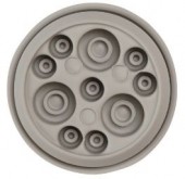 Garnitura trecere pentru 10 cabluri, 40mm (pachet de 10 buc)