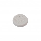 Garnitura trecere pentru 6 cabluri, 28mm (pachet de 10 buc)