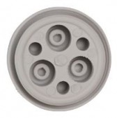 Garnitura trecere pentru 6 cabluri, 28mm (pachet de 10 buc)