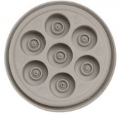 Garnitura trecere pentru 7 cabluri, 50mm (pachet de 5 buc)