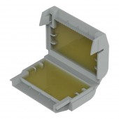 Gelbox pentru cleme 221/2273, max. 5x4 mm² gri – WAGO | 207-1332