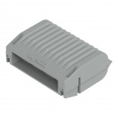 Gelbox pentru cleme 221/2273, max. 5x4 mm² gri – WAGO | 207-1332