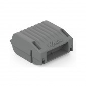 Gelbox protectie conexiuni pentru cleme 221 si 2273 3x max. 4mm² gri – WAGO | 207-1331