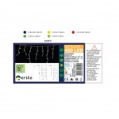 Ghirlanda Alb Cald 400LED 10x0.6m IP44