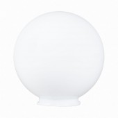 Glob Lampa Gradina Luca Alb