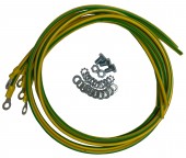 Grounding Kit, Washers enclosed, 5 Cables signed with