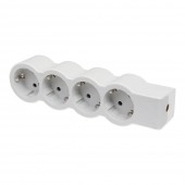 Grup 4 prize Schuko alb-gri – LEGRAND | 694575