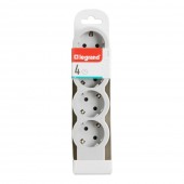 Grup 4 prize Schuko alb-gri – LEGRAND | 694575