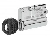 Half cylinder lock keyed EK 333 including 1 key