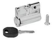 Half cylinder lock keyed EK 333 including 1 key
