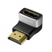 HDMI Adapter 90°, HDMI A male - HDMI A female