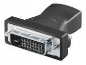 HDMI/DVI Adapter, HDMI19 female - DVI-D(24+1) male