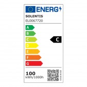 High Bay LED 100W 4000K Seria 4 IP66, Solentis