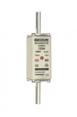 HRC fuse element, size 1, 125A, 500VAC