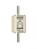 HRC fuse element, size 3, 400A, 500VAC