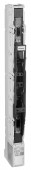 HRC-in-line-fuse ARROW BLACK size 00, 3-pole, 160A for CT