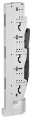HRC-in-line-fuse ARROW BLACK size 00, 3-pole, 160A for CT